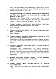 Permohonan cuti kuarantin 5 hari tanpa rekod penjawat awam. Nu Man Jazani Ghazaliasrul Twitter