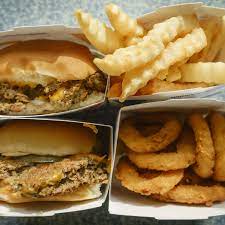 White castle likes to keep everything small an obvious reason why white castle's food is so cheap is the size. Review White Castle S Vegetarian Impossible Slider Is One Of America S Best Fast Food Burgers Eater