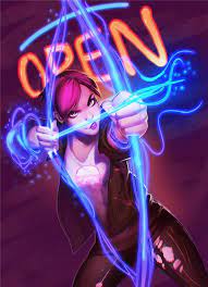 Second Son Fetch Fanart By Vagab0nda On Deviantart Infamous Second Son Infamous First Light Infamous