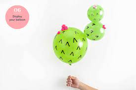 Making a diy cactus balloon is easy! Diy Cactus Balloons Cactus Theme Mood Boards Proflowers Blog