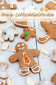 Honig Lebkuchenplatzchen Glutenfrei Und Laktosefrei Weihnachtsrezepte Lebkuchen Platzchen Glutenfrei