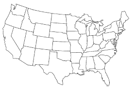 Todos os professores precisam ensinar aos seus alunos como funcionam os diversos mapas existentes. Mapa Dos Estados Unidos Lista De Estados E Tipos De Mapa
