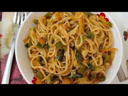 Veg Hakka Noodles Recipe Restaurant Style Mouthwatering Veg Hakka Noddles Cook With Nikita Youtube Noddle Recipes Noodle Recipes Hakka Noodles Recipe