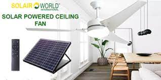 Fit any car window no batteries required includes: Solar Ceiling Fan And Skylights From Solair World