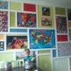 Does hobby lobby frame puzzles? 1