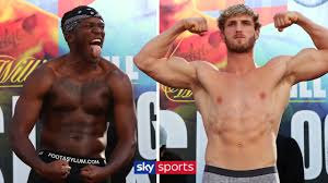 Mayweather came under the 160 lb limit at 155. Ksi Vs Logan Paul 2 Live Weigh In Youtube