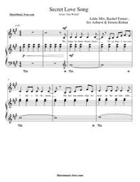 Pin By Cecil Tala On My Saves In 2020 Secret Love Song Sheet Music Sheet Music Pdf