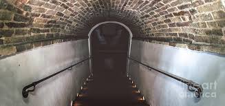 The nightmares of mokey becomes real! Horizontal Dark Staircase Basement Background Horror Mood Scene Photograph By Luca Lorenzelli