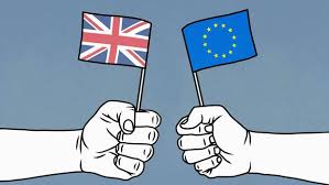 Großbritannien — (great britain, hierzu karte »großbritannien«), die große, england, wales und schottland umfassende insel, ein name, der bei der vereinigung schottlands mit england zu einem. No Deal Brexit Abgewendet Die Eu Und Grossbritannien Haben Den Deal