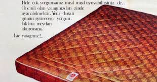 Oguz Topoglu Bambi Yatak 1976 Nostaljik Eski Reklamlar Bambi Nostalgia Klasik Reklamlar