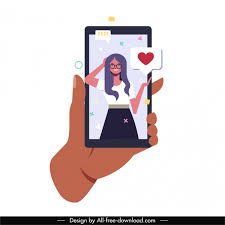 Format a date using intl.datetimeformat goodness. Dating Application Icon Smartphone Lady Love Message Sketch Free Vector In Adobe Illustrator Ai Ai Format Encapsulated Postscript Eps Eps Format Format For Free Download 538 18kb