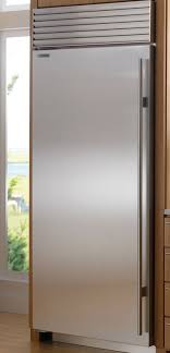 Preserves refrigerated foods with cool, moist air and frozen foods with frigid, dry air. New Sub Zero Refrigerators