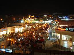 Serving an array of dishes, pomodoro and fairuz finest lebanese cuisine are 75 metres away. View From Camel Bar Picture Of Hilton Sharks Bay Resort Sharm El Sheikh Tripadvisor