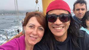A minha joão partiu., escreveu o marido da atriz. Cwgaca3mqg294m