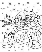 These coloring pages make excellent holiday crafts. Basic Winter Coloring Page Activity Topcoloringpages Net
