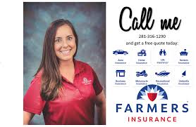 He is more available via whatever means of communication i may choose than any other agent i have ever known. Martha Janie Holmes Farmers Insurance Agent In Kemah Tx