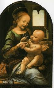 The study of drapery of a seated figure, 1473; Peintre Celebre Leonard De Vinci De Vinci Leonard De Vinci Leonardo De Vinci
