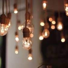 Fairy Lights Tumblr Aesthetic Light Brown Aesthetic Lights