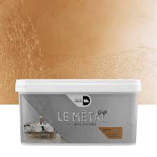 Annonces liées à peinture effet rouille leroy merlin. Peinture A Effet Le Metal Griffe Maison Deco Jaipur 2 L Leroy Merlin