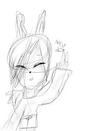 I made this for my best friend! Sketch Gacha Life By Artfulstudios On Deviantart