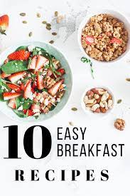 10 Breakfasts Under 300 Calories To Kickstart Your Day Healthy Breakfast Recipes Breakfast Recipes Easy Healthy Breakfast Recipes Recipes