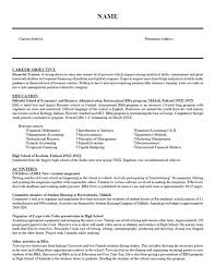 sample of bank teller resume