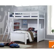 The upper bunk can be more difficult to make. My Design Bunk Bed K Single W Bookcase Andee Bed Single 104029