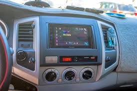 This 2011 Toyota Tacoma Gets His Radio Upgraded Twelve Volt Technologies