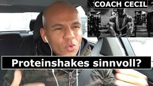 Braucht Ihr Wirklich Proteinshakes Coach Cecil Muskeln Muskelaufbau Anabole Diat