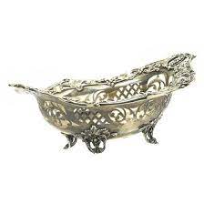 Silver plated candy dish : Lot Art Gorham Sterling Silver Candy Dish