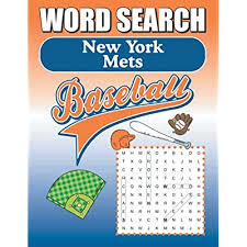 A lot of individuals admittedly had a hard t. Buy New York Mets Word Search Word Find Puzzle Book For All Mets Baseball Fans Paperback March 19 2021 Online In Cameroon B08zd6tg11