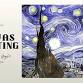 Canvas Painting - Van Gogh Starry Night event image