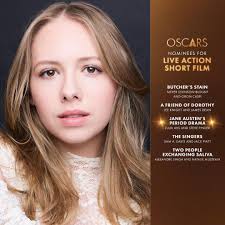 Wow. What an honor to be starring in an Oscar-nominated project. The talent  in this industry is immense, and being part of something recognized