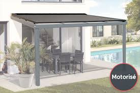 Un excellent rapport qualité prix. Store De Toiture Pour Pergola Et Veranda En Kit Sur Mesure Clikit
