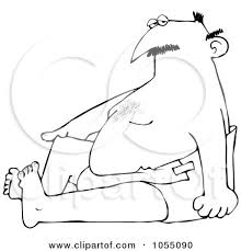 Another creative and fine coloring page your child is going to like is the zipping z. Coloring Page Outline Of A Man In A Diaper Posters Art Prints By Interior Wall Decor 1055090