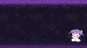 She enjoys writing in her diary and reading romance novels. Grunge Aesthetic Gothic Kuromi Wallpaper Desktop Mundode Sophia