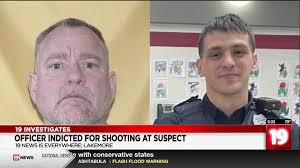 Summit County police officer charged for shooting at suspect in 2022