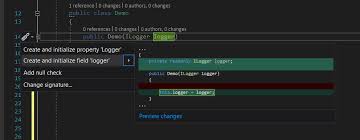 Shift+p to activate the command palette and enter change then you will see how to use vs code camelcase selection. Customize Create And Initialize Field Option In Visual Studio Code And Visual Studio Dotnetthoughts