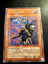 YUGIOH! 1-ARMED NINJA-RARE-LOB-106 | eBay