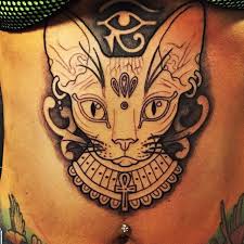 Image Result For Bastet Tattoo Egyptian Cat Tattoos Egyptian Tattoo Bastet Tattoo