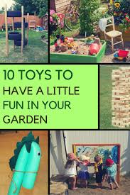 Now pay attention to these inspiring details. 10 Very Clever Garden Toy Ideas Ideahacks Com Garden Toys Gardening For Kids Kids Learning Tools