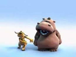 Happy Hippo The Lion Sleeps Tonight Buon Compleanno Divertente Cartoni Divertenti Compleanno Divertente