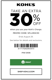 Pin On Kohls Coupons