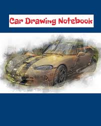Learn to draw a box in 2 point perspective. Car Drawing Notebook How To Draw Cars And Fast Machines Drawing Super Cars Sport Cars And More Step By Step Hand Artistic 9798606023417 Amazon Com Books