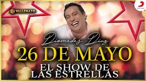 Con motivo del natalicio de diomedes diaz el próximo miércoles 26 de mayo, se lanzará un álbum con 32 canciones contenidas en dos cd y allí. 26 De Mayo Diomedes Diaz Video Show De Las Estrellas Youtube