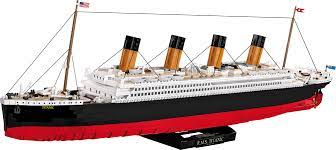 Кэти бейтс, бернард хилл, леонардо дикаприо и др. Cobi 1916 R M S Titanic Massstab 1 300 Kaufland De