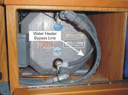 Water bypass valve and the information around it will be available here. Rv Water Heater Bypass Diagram Camping W Chris De Winterizing Your Rv