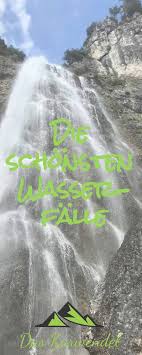 Wasserfalle Tirol Achensee Tirol Tirol Reiseziele