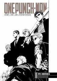 One-Punch Man Chapter 191 - Heroes - One Punch Man Manga Online