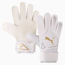 A good soccer goalie glove is a properly fitting soccer keeper glove. King 4 Goalkeeper Gloves Puma White Gold Puma Black Puma King Puma Germany